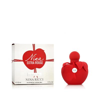 Nina Ricci Nina Extra Rouge Eau de Parfum donna 50 ml