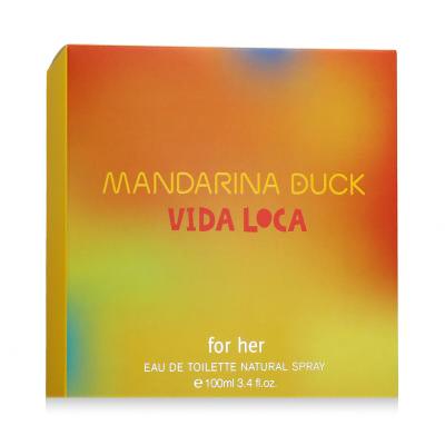 Mandarina Duck Vida Loca Eau de Toilette donna 100 ml