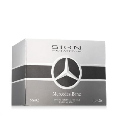 Mercedes-Benz Sign Your Attitude Eau de Toilette uomo 50 ml