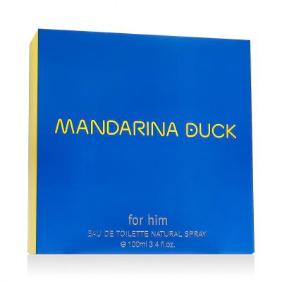 Mandarina Duck For Him Eau de Toilette uomo 100 ml