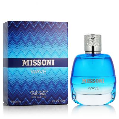 Missoni Wave Eau de Toilette uomo 100 ml