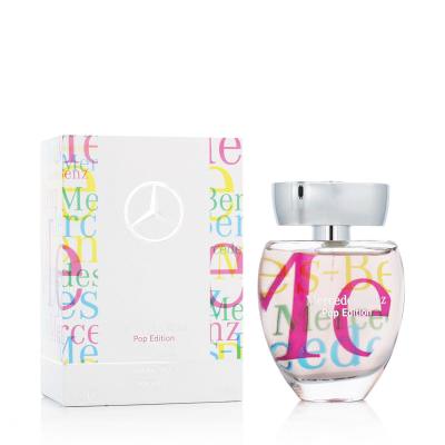 Mercedes-Benz For Women Pop Edition Eau de Parfum donna 90 ml