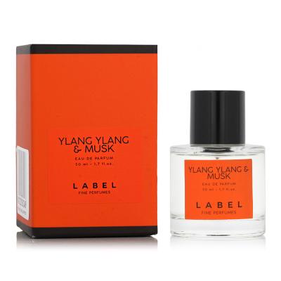 LABEL Ylang Ylang &amp; Musk Eau de Parfum donna 50 ml