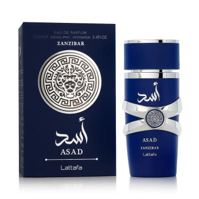 Lattafa Asad Zanzibar Eau de Parfum uomo 100 ml