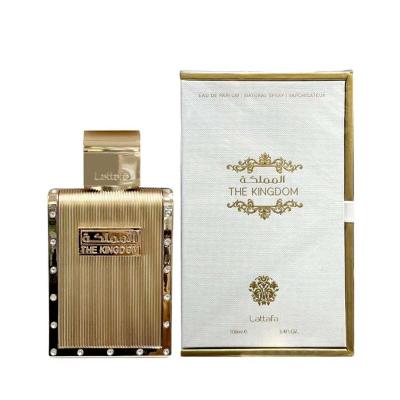 Lattafa The Kingdom Eau de Parfum uomo 100 ml