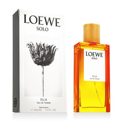 Loewe Solo Ella Eau de Toilette donna 100 ml