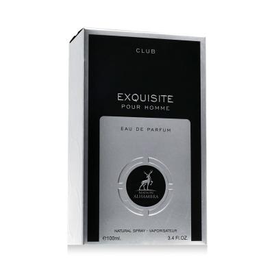 Maison Alhambra Club Exquisite Eau de Parfum uomo 100 ml