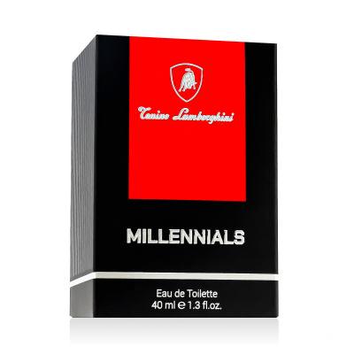 Lamborghini Millennials Eau de Toilette uomo 40 ml