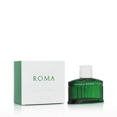 Laura Biagiotti Roma Uomo Green Swing Eau de Toilette uomo 40 ml