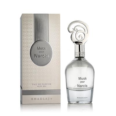 Khadlaj Musk Pour Narcis Eau de Parfum uomo 100 ml