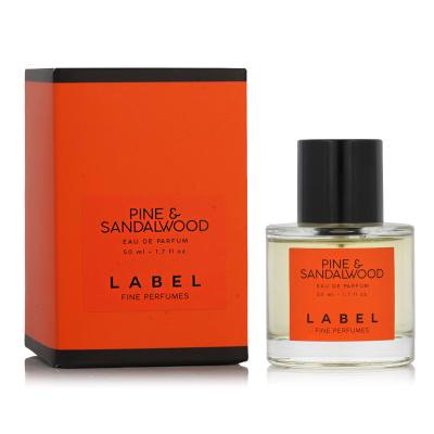 LABEL Pine &amp; Sandalwood Eau de Parfum 50 ml