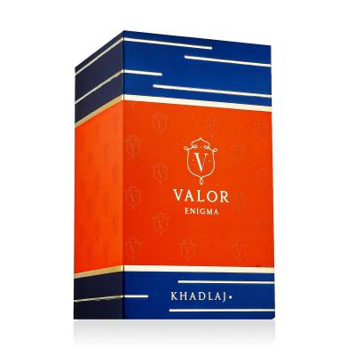 Khadlaj Valor Enigma Eau de Parfum uomo 100 ml