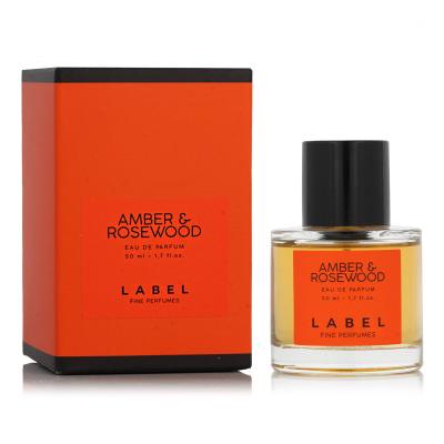 LABEL Amber &amp; Rosewood Eau de Parfum 50 ml