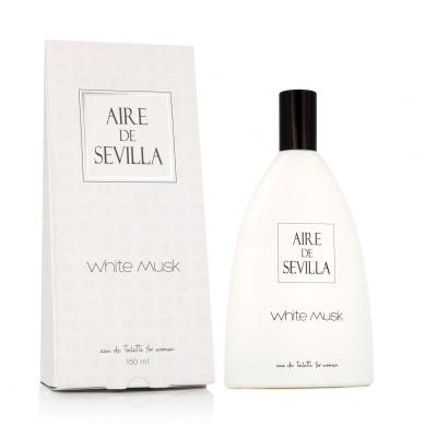 Instituto Espanol Aire de Sevilla White Musk Eau de Toilette donna 150 ml