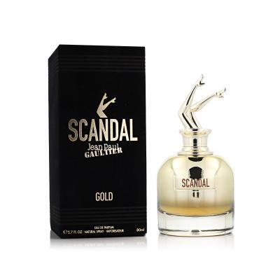 Jean Paul Gaultier Scandal Gold Eau de Parfum donna 80 ml