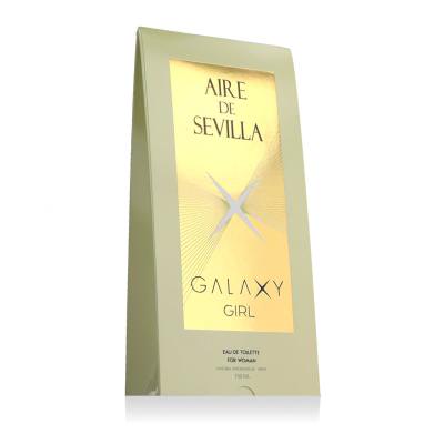 Instituto Espanol Aire de Sevilla Galaxy Girl Eau de Toilette donna 150 ml