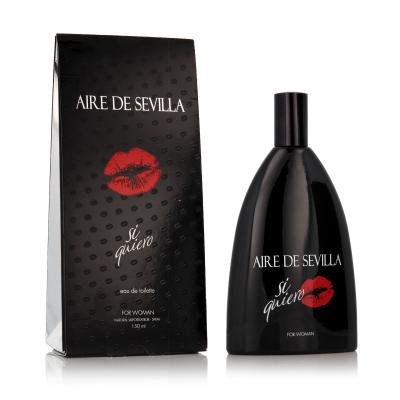 Instituto Espanol Aire de Sevilla Si Quiero Eau de Toilette donna 150 ml
