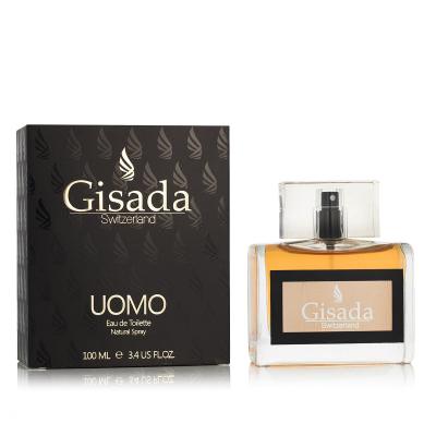 Gisada Uomo Eau de Toilette uomo 100 ml