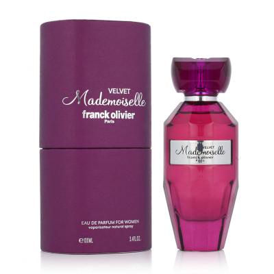 Franck Olivier Mademoiselle Velvet Eau de Parfum donna 100 ml