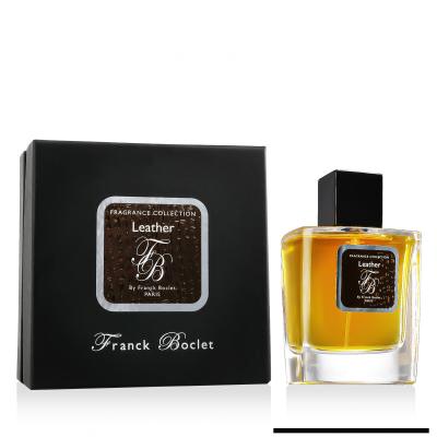 Franck Boclet Leather Eau de Parfum uomo 100 ml