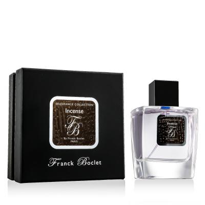Franck Boclet Incense Eau de Parfum uomo 100 ml