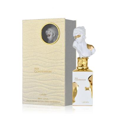 Lattafa Her Confession Eau de Parfum donna 100 ml