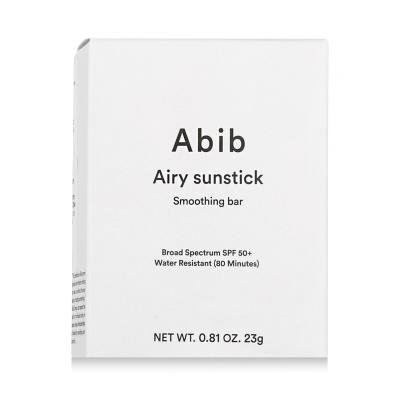 Abib Airy Sunstick SPF50+ Protezione solare viso 23 g