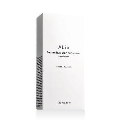 Abib Sedum Hyaluron Sunscreen SPF50+ Protezione solare viso 50 ml