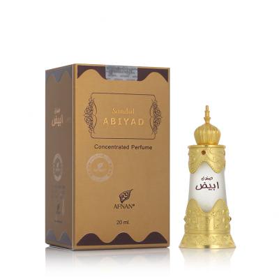 Afnan Abiyad Sandal Olio profumato 20 ml