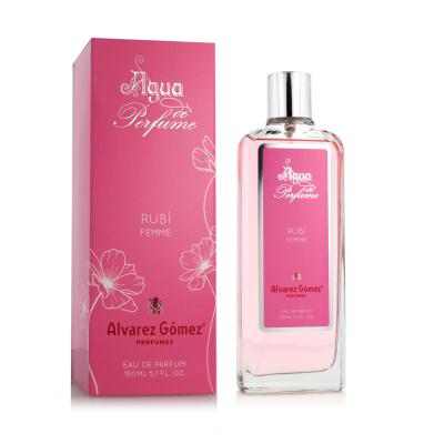 Alvarez Gómez Aqua de Perfume Rubí Femme Eau de Parfum donna 150 ml