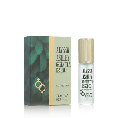 Alyssa Ashley Green Tea Essence Olio profumato donna 7,5 ml