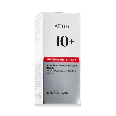 Anua Niacinamide 10% + TXA 4% Serum Siero per il viso 30 ml