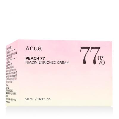 Anua Peach Niacin Enriched Cream Crema giorno per il viso 50 ml