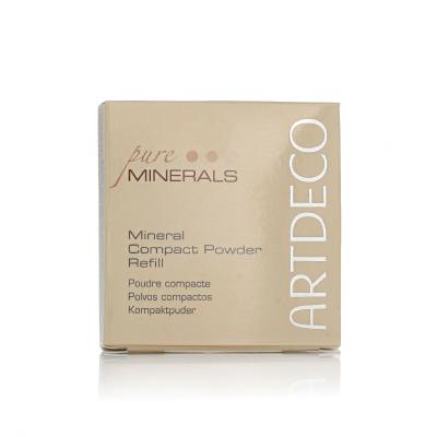 Artdeco Pure Minerals Mineral Compact Powder Cipria donna Ricarica 9 g Tonalità 05 Fair Ivory