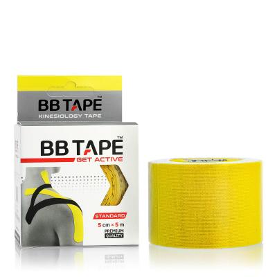 BB Tape Get Active Tape Yellow Cerotto 1 pz Tonalità Yellow