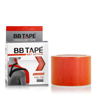 BB Tape Get Active Tape Orange Cerotto 1 pz Tonalità Orange