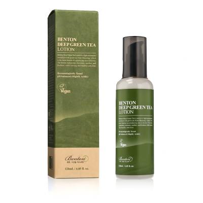 Benton Deep Green Tea Lotion Crema giorno per il viso 120 ml