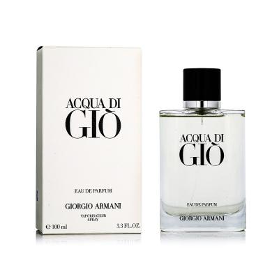 Giorgio Armani Acqua di Giò Eau de Parfum uomo Ricaricabile 100 ml