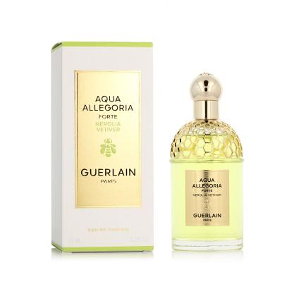 Guerlain Aqua Allegoria Forte Nerolia Vetiver Eau de Parfum donna Ricaricabile 125 ml