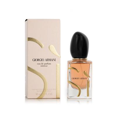 Giorgio Armani Sì Intense 2023 Eau de Parfum donna Ricaricabile 30 ml