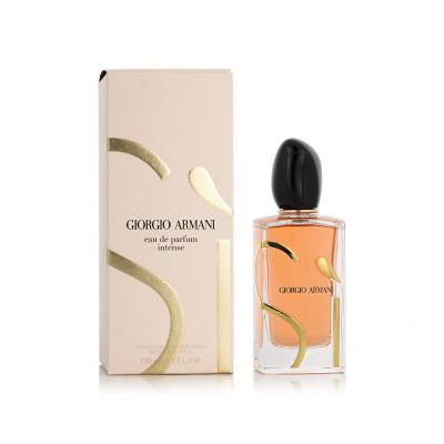 Giorgio Armani Sì Intense Eau de Parfum donna Ricaricabile 100 ml