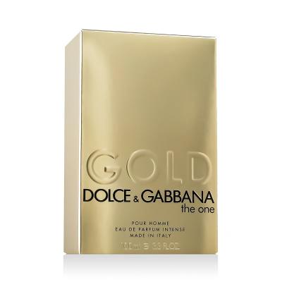 Dolce&amp;Gabbana The One Gold Eau de Parfum uomo 100 ml