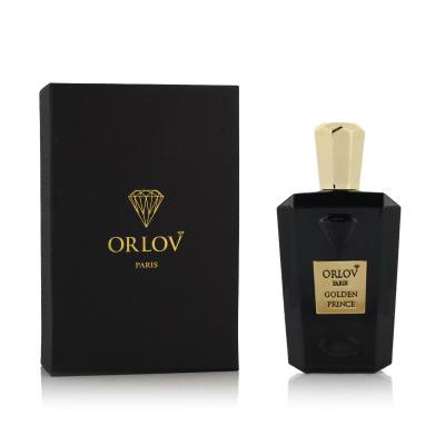 Orlov Paris Golden Prince Eau de Parfum uomo Ricaricabile 75 ml