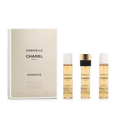 Chanel Gabrielle Essence Eau de Toilette donna 3x20 ml