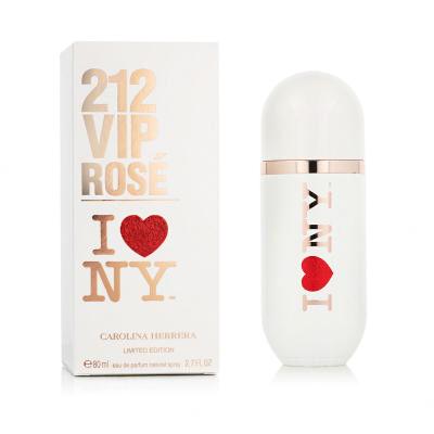 Carolina Herrera 212 VIP Rosé I Love NY Eau de Parfum donna 80 ml