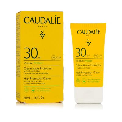 Caudalie Vinosun Protect High Protection Cream SPF30 Protezione solare viso 50 ml