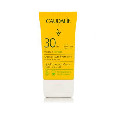 Caudalie Vinosun Protect High Protection Cream SPF30 Protezione solare viso 50 ml