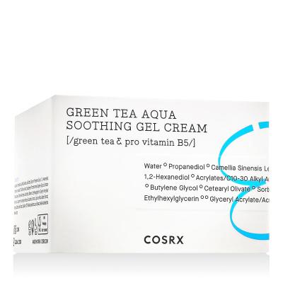 COSRX Hydrium Green Tea Aqua Soothing Gel Cream Crema giorno per il viso 50 ml