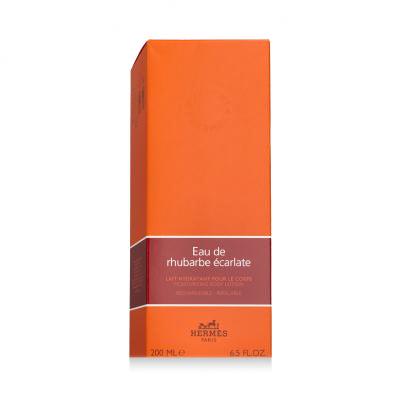 Hermes Eau de Rhubarbe Écarlate Latte corpo 200 ml