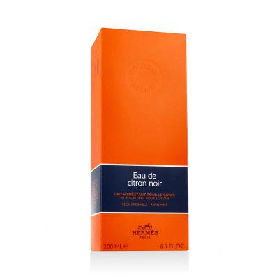 Hermes Eau de Citron Noir Latte corpo 200 ml